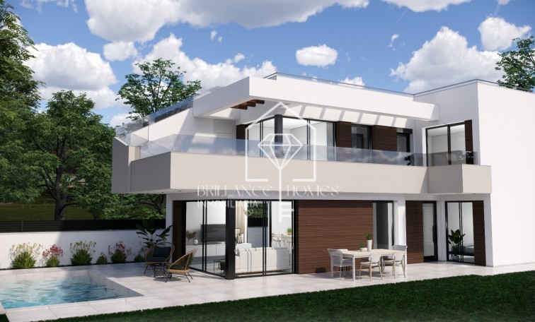 Nowa konstrukcja - Villa - Pilar de la Horadada