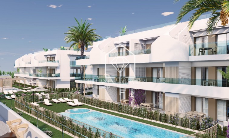 New Build - Apartamento - Pilar de la Horadada