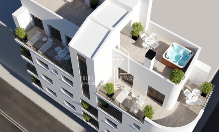 Nowa konstrukcja - Apartament - Torrevieja - Playa del Cura