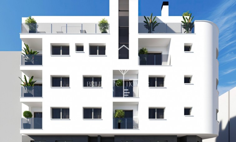 Obra nueva - Apartment - Torrevieja - Playa del Cura