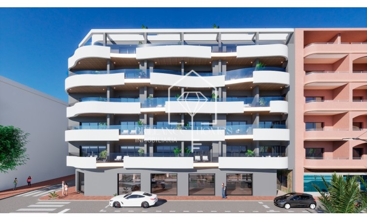 Nouvelle construction - Appartement / flat - Torrevieja - Habaneras
