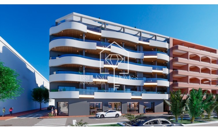 Nowa konstrukcja - Apartment/mieszkanie - Torrevieja - Habaneras