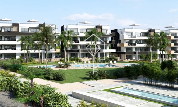Nouvelle construction - Apartamento - Orihuela Costa - Playa Flamenca