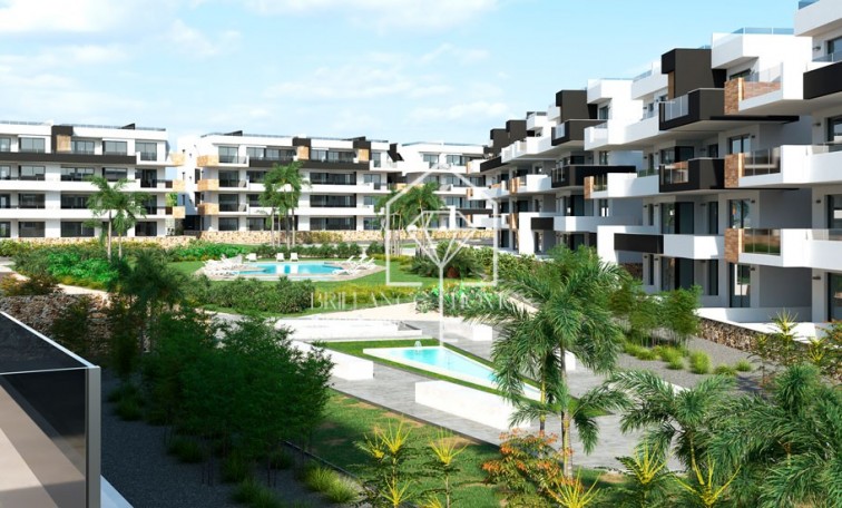 Nouvelle construction - Apartamento - Orihuela Costa - Playa Flamenca