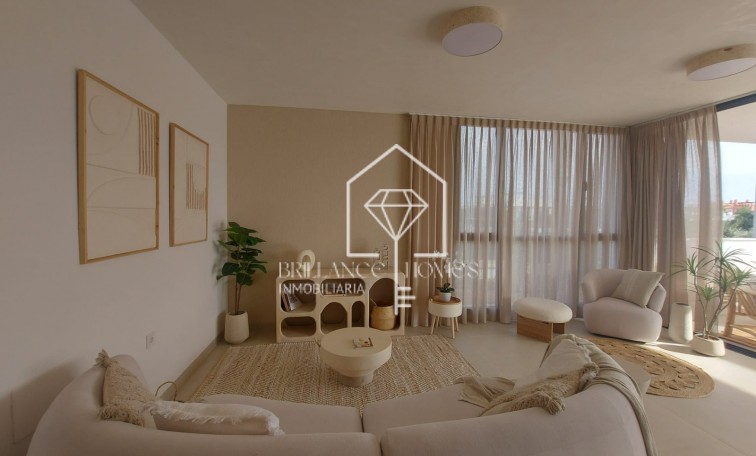 Nowa konstrukcja - Apartamento - Mar de Cristal