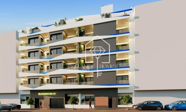 Obra nueva - Apartamento / piso - Torrevieja - Playa del Cura