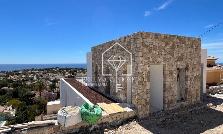 Nowa konstrukcja - Villa - Calpe - Gran Sol