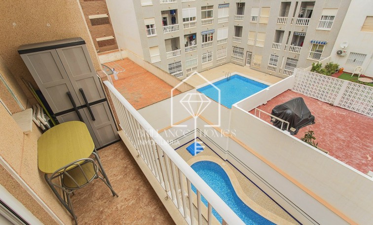 Revente - Apartamento - Torrevieja - Playa de los Locos