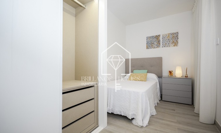 Nowa konstrukcja - Apartment/mieszkanie - Orihuela Costa