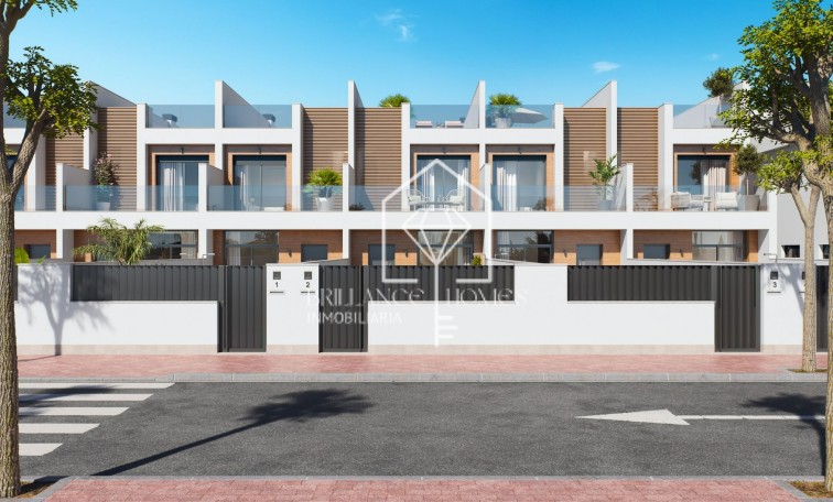 New Build - Doppelhaushälfte - San Pedro del Pinatar - San Pedro del Pinatar pueblo