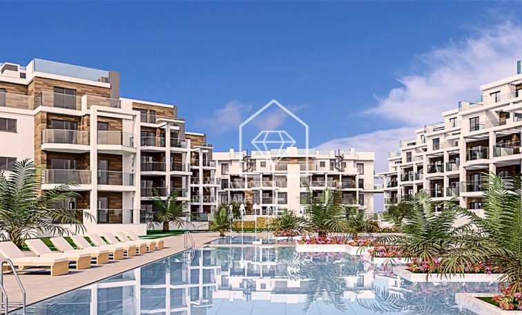 New Build - Wohnung - Denia - Baix la mar