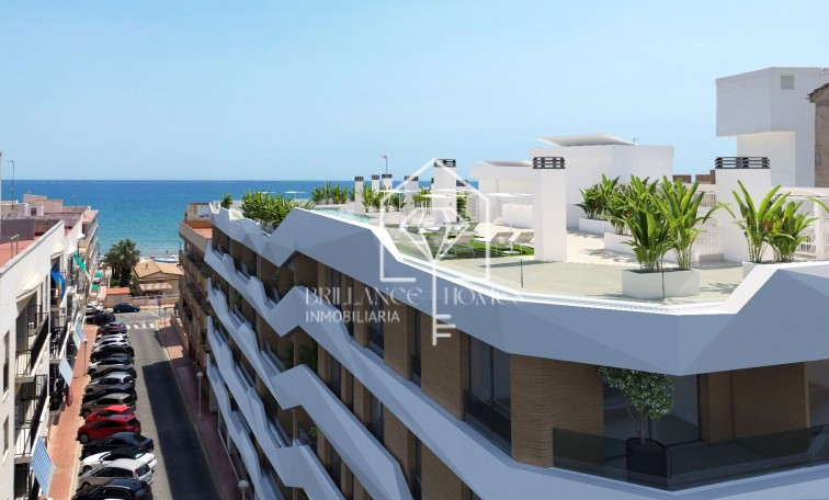 New Build - Apartamento - Guardamar Playa