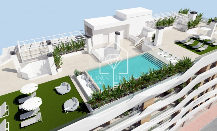 Nouvelle construction - Apartamento - Guardamar Playa