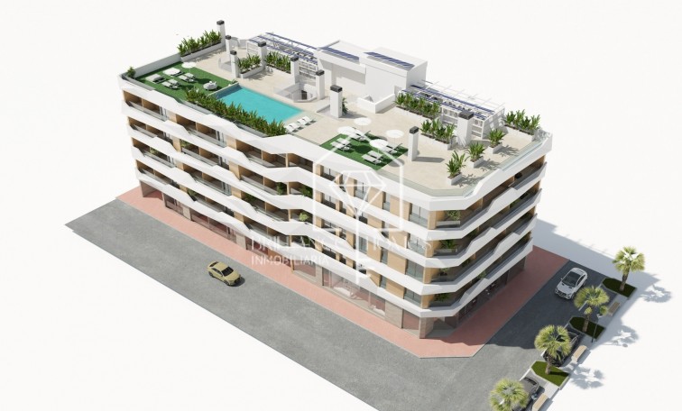 New Build - Apartamento - Guardamar Playa