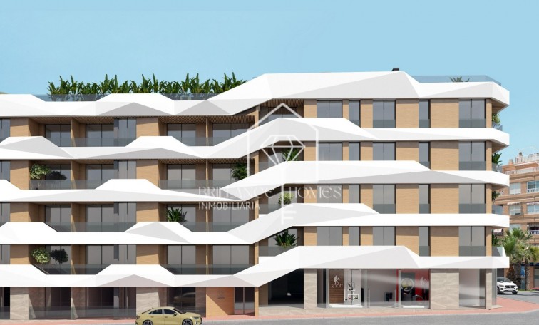 New Build - Apartamento - Guardamar Playa