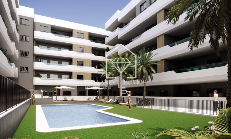 Nouvelle construction - Appartement / flat - Santa Pola