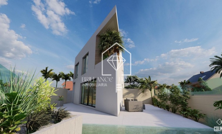 Nouvelle construction - Semi - Detached Villa - Benijofar