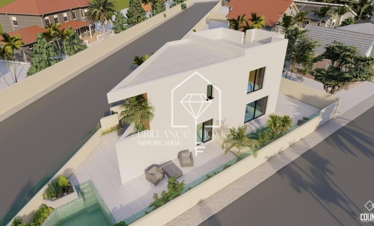 Nouvelle construction - Semi - Detached Villa - Benijofar