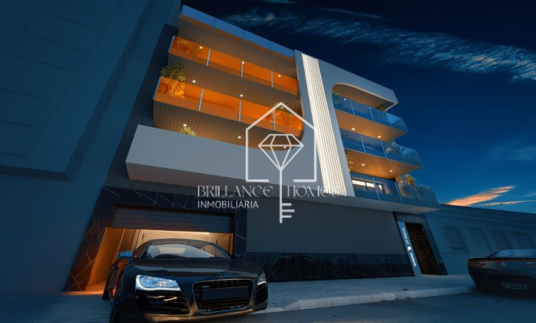 Nouvelle construction - Apartamento - Torrevieja - Playa del Cura