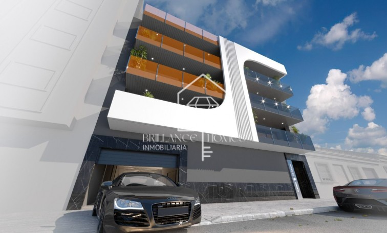 New Build - Apartamento - Torrevieja - Playa del Cura