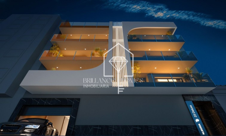 New Build - Apartamento - Torrevieja - Playa del Cura