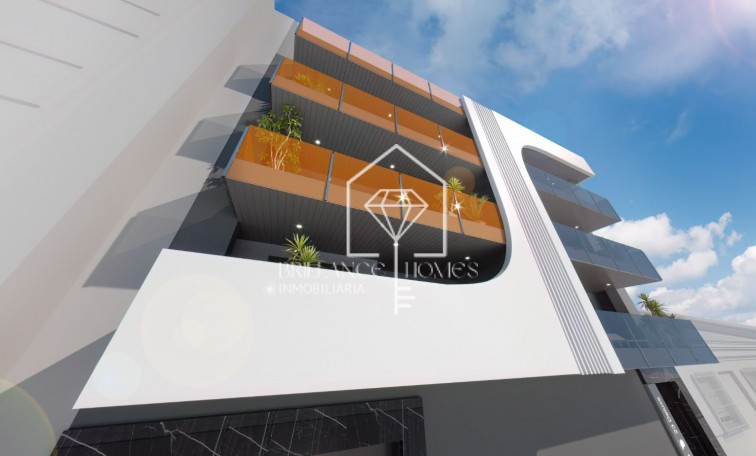 Nowa konstrukcja - Apartamento - Torrevieja - Playa del Cura