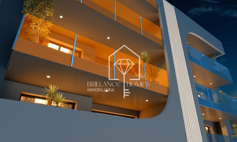 Nouvelle construction - Apartamento - Torrevieja - Playa del Cura