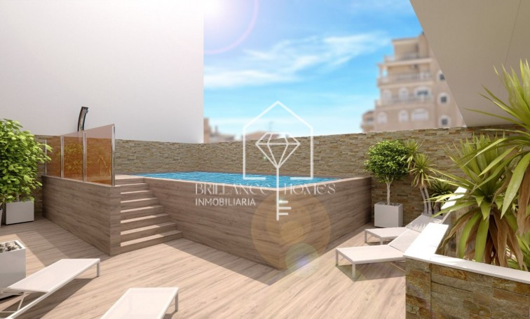 Nouvelle construction - Apartamento - Torrevieja - Playa del Cura