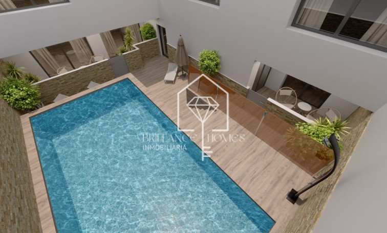 Nowa konstrukcja - Apartamento - Torrevieja - Playa del Cura