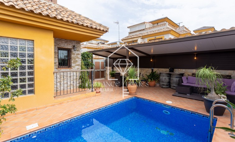 Resale - Semi - Detached Villa - Los Montesinos - La Herrada