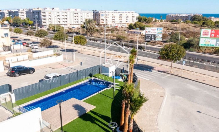 Nowa konstrukcja - Bungalows - Guardamar del Segura