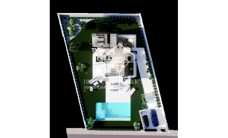 Nouvelle construction - Villa - Finestrat - Finestrat Urbanizaciones