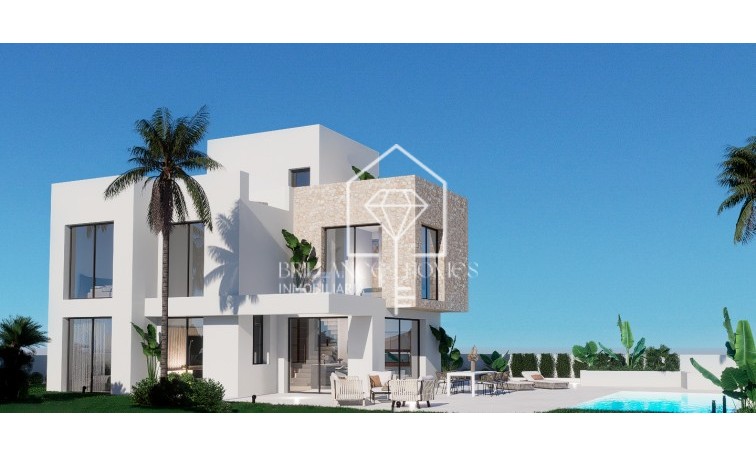 Nouvelle construction - Villa - Finestrat - Finestrat Urbanizaciones