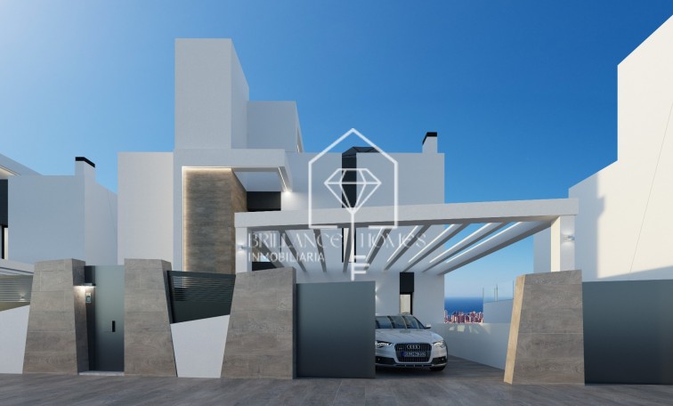 Nowa konstrukcja - Villa - Finestrat - Cala de Finestrat