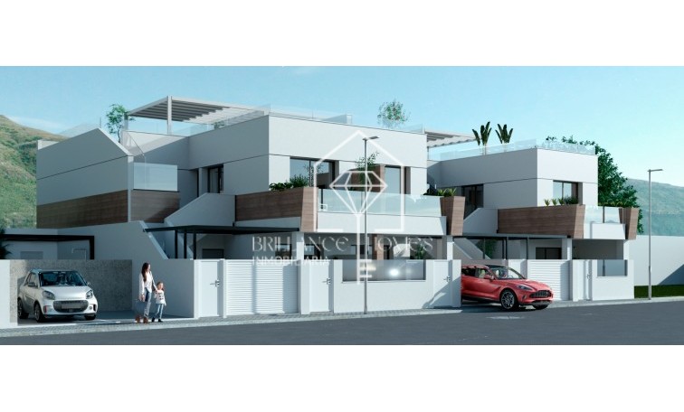 New Build - Semi-detached house - San Javier  - San Javier