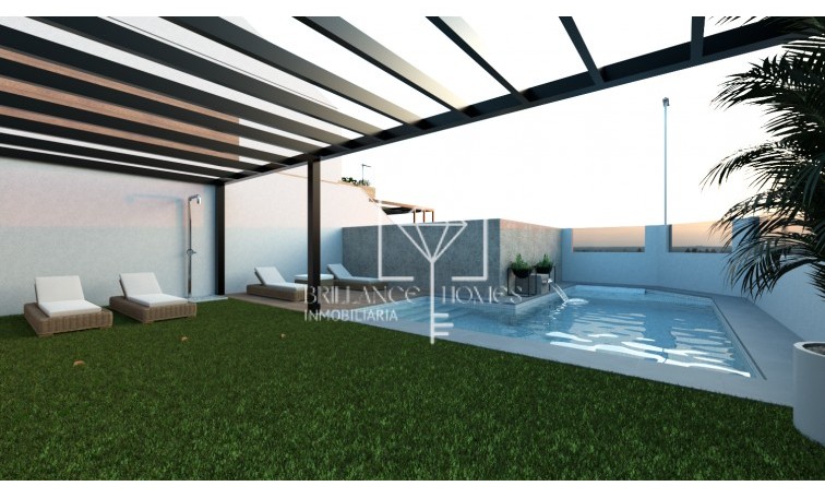 New Build - Doppelhaushälfte - San Javier  - San Javier