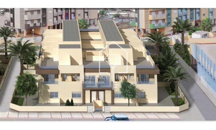 Nouvelle construction - Duplex - San Javier  - La Manga