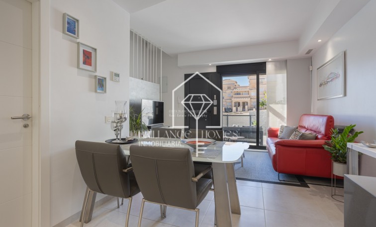 Resale - Town house - Orihuela Costa - Villamartín