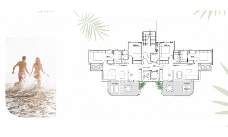 Nowa konstrukcja - Apartamento - Guardamar del Segura - Guardamar