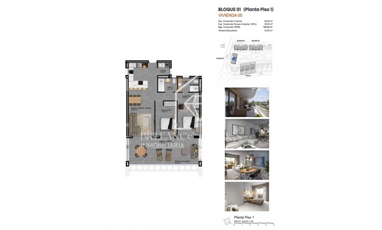 Nowa konstrukcja - Apartamento - Finestrat - Finestrat Urbanizaciones