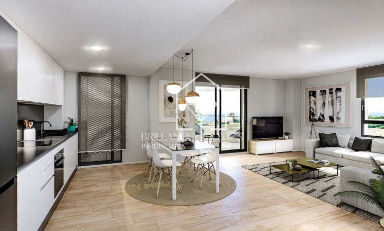 Obra nueva - Apartamento / piso - El Campello