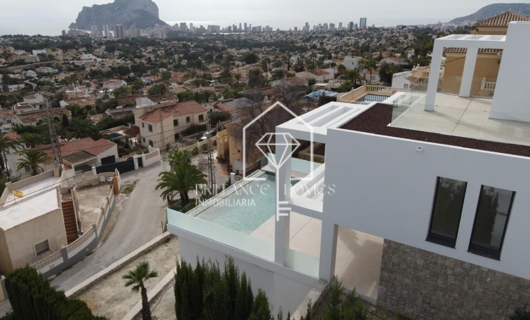 New Build - Villa - Calpe - Gran Sol