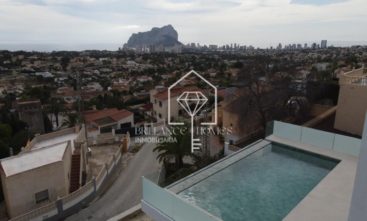 New Build - Villa - Calpe - Gran Sol