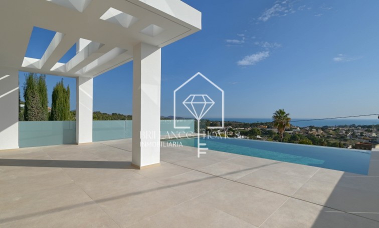 Nouvelle construction - Villa - Calpe - Gran Sol