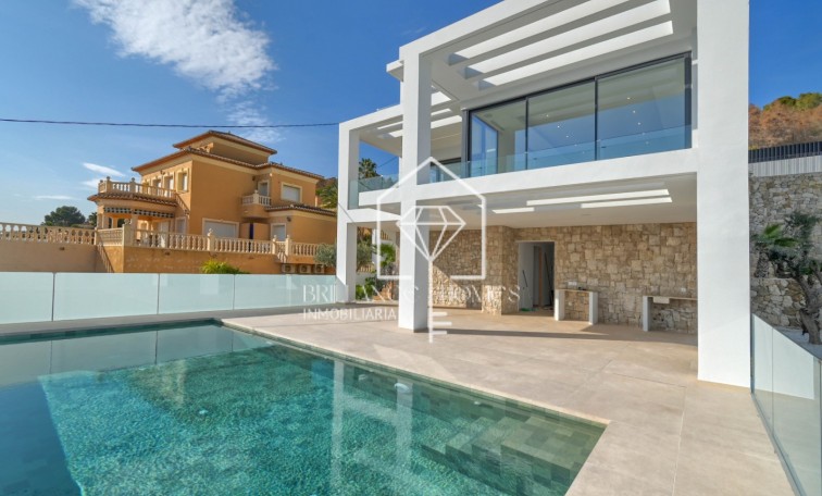 Nouvelle construction - Villa - Calpe - Gran Sol