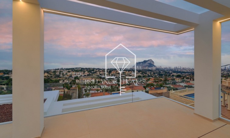 Nouvelle construction - Villa - Calpe - Gran Sol