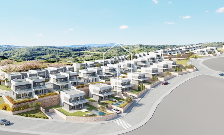 Nouvelle construction - Jumelé - Finestrat - Finestrat pueblo