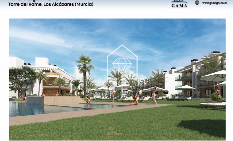 Nouvelle construction - Apartamento - Los Alcázares  - Los Alcázares