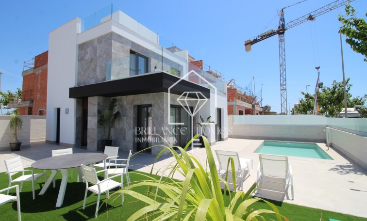 Nouvelle construction - Villa - Pilar de la Horadada