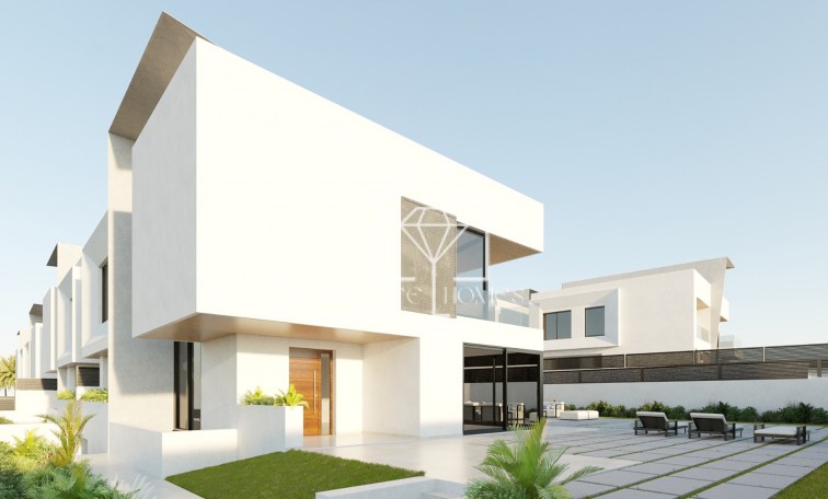 Obra nueva - Villa - Alicante - Albufereta